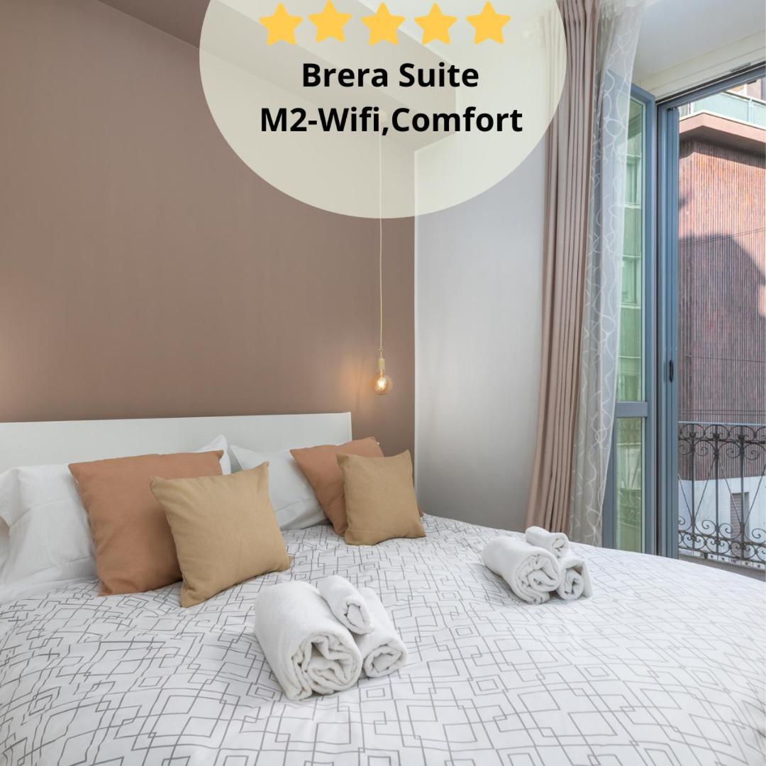 Meravigliosa Suite In Brera, Moscova M2 Milano Dış mekan fotoğraf